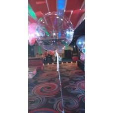 Bubble balloon with customize wording